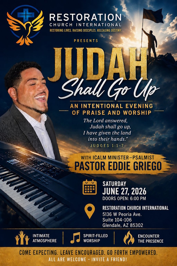 Worship with Pastor Eddie Griego